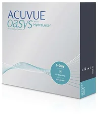 Johnson & Johnson Acuvue Oasys 1-Day with HydraLuxe 1.50 (90 Stk.)