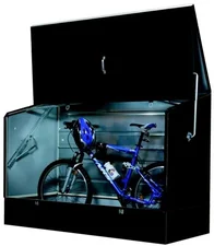 Tepro Premium Fahrradbox anthrazit
