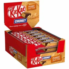 Nestle KitKat Chunky Peanut Butter Display (24x 42g)
