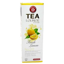 Teekanne Tealounge Fresh Lemon No. 212 (8 Stk.)