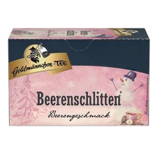 Goldmännchen Tee Beeren-Schlitten (20 Stk.)
