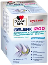Doppelherz Gelenk 1200 System 60 Kapseln + 60 Tabletten (120 Stk.)