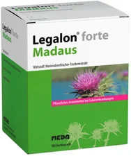 Meda Legalon forte Madaus Hartkapseln (180 Stk.)
