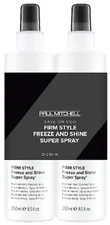 Paul Mitchell Save on Style Duo Freeze and Shine Super Spray (2 x 250ml)