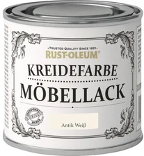 RUST-OLEUM Möbellack Kreidefarbe Antikweiss Matt 125 ml