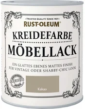 RUST-OLEUM Möbellack Kreidefarbe Kakao Matt 750 ml