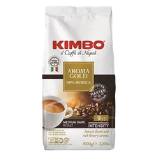 Kimbo Aroma Gold 100% Arabica Bohnen (1kg)