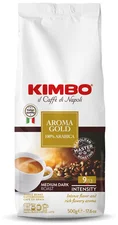 Kimbo Aroma Gold 100% Arabica Bohnen (500g)