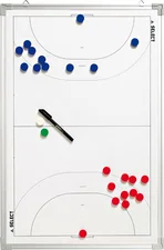 Select Sport Taktiktafel Handball 45 x 30 cm