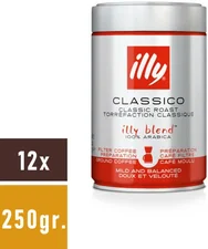 Illy Filterkaffee Normale Röstung (12 x 250g)