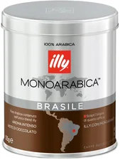 Illy Monoarabica Brazil gemahlen (125g)