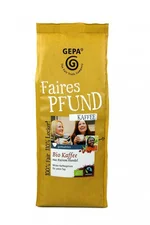 Gepa Faires Pfund BIO Kaffee gemahlen (500g)