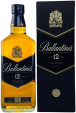 Ballantines Blended Scotch Whiskey 12 Years