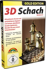 3D Schach Version 2.0 (Markt+Technik Gold Edition) (PC)