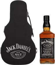 Jack Daniels Old No.7 40% Gitarre Giftpack