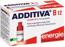 Scheffler Additiva Vitamin B12 Trinkampullen