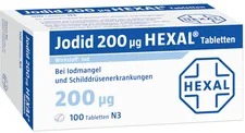 Hexal Jodid 200 Tabletten