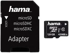 Hama microSDHC/microSDXC UHS-I U1 45MB/s