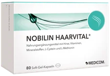 Medicom Nobilin Haarvital Kapseln (80 Stk.)