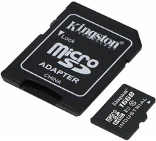 Kingston microSDHC/microSDXC Industrial Temp UHS-I