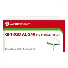 Aliud Ginkgo AL 240 mg Filmtabletten (120 Stk.)