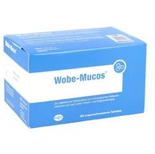 Mucos Wobe-Mucos magensaftresistente Tabletten (360 Stk.)