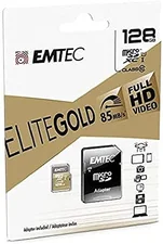 Emtec microSDXC 128GB Class10 Gold+ (ECMSDM128GXC10GP)