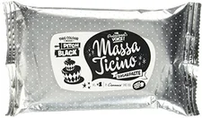 Carma/Barry Callebaut Massa Ticino Sugarpaste Pitch Black (250g)