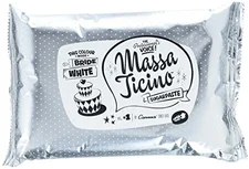 Carma/Barry Callebaut Massa Ticino Sugarpaste Bride White (1000g)