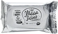Carma/Barry Callebaut Massa Ticino Sugarpaste Bride White (250g)