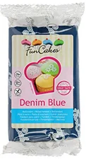 FunCakes Rollfondant Denim Blue (250g)