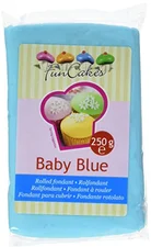 FunCakes Rollfondant Baby Blue (250g)