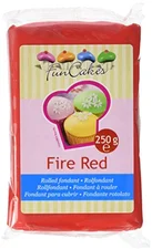 FunCakes Rollfondant Fire Red (250g)