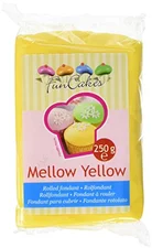 FunCakes Rollfondant Mellow Yellow (250g)