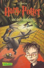 Harry Potter, Band 4: Harry Potter und der Feuerkelch (J.K. Rowling)