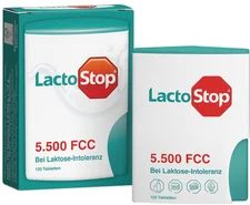 Anton Hübner Lactostop 5.500 FCC im Klickspender (120 Stk.)