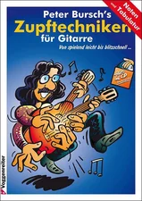 Voggenreiter Peter Bursch's Zupftechniken für Gitarre