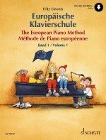 Schott Europäische Klavierschule Band 1