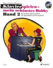 Schott Klavierspielen - mein schönstes Hobby Band 2