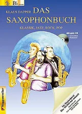 Voggenreiter Das Saxophonbuch (Bb) von Klaus Dapper