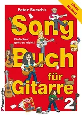 Voggenreiter Songbuch für Gitarre 2 von Peter Bursch