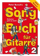 Voggenreiter Songbuch für Gitarre 2 von Peter Bursch