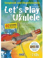 Hage Musikverlag Let's Play Ukulele (mit 2 CDs und DVD)