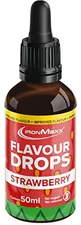 IronMaxx Flavour Drops 50ml Flasche erdbeere
