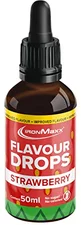 IronMaxx Flavour Drops 50ml Flasche erdbeere