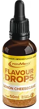 IronMaxx Flavour Drops 50ml Flasche lemon-cheesecake