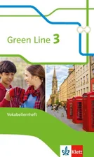 Green Line 3. Vokabellernheft [Geheftete Ausgabe]