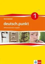 deutsch.punkt 1. Serviceband Lehrerband mit Kopiervorlagen inkl. CD-ROM. 5. Schuljahr. Differenzierende Ausgabe.