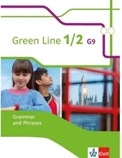 Green Line 1 + 2 G9. Grammar and Phrases 5. und 6. Klasse [Geheftete Ausgabe]