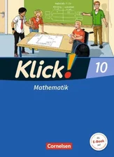 Klick! Mathematik 10. Schuljahr. Schülerbuch. Mittel-/Oberstufe. Östliche und westliche Bundesländer [Gebundene Ausgabe]